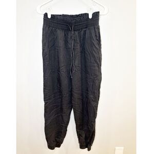 Abercrombie & Fitch Black Joggers